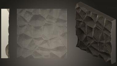 3D model Parametric Walls3 (STL)